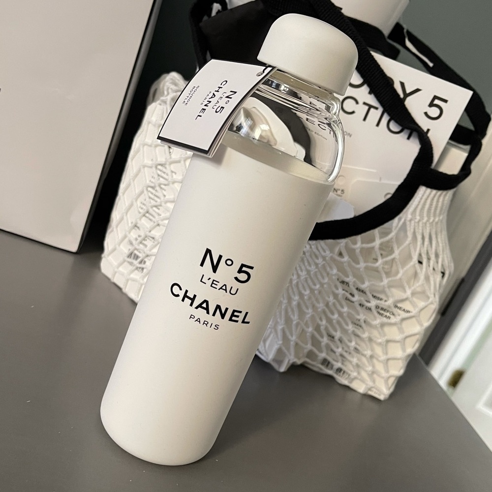 Chanel Factory 5 water bottle